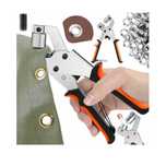 Ręczna Oczkarka Do Plandek Magnetyczna Do Banerów 10mm +520 oczek