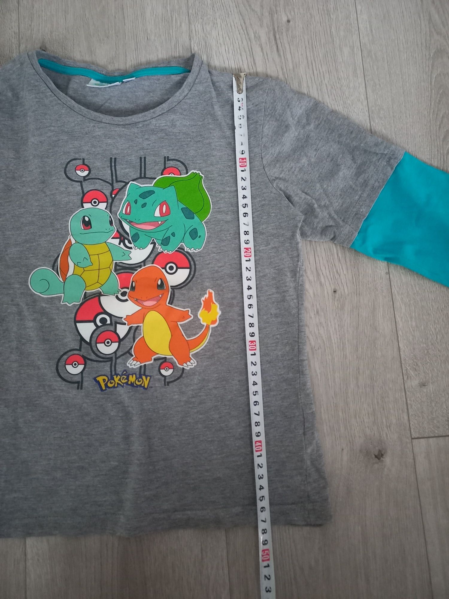 Bluzki Pokemon 2 szt. rozmiar 140