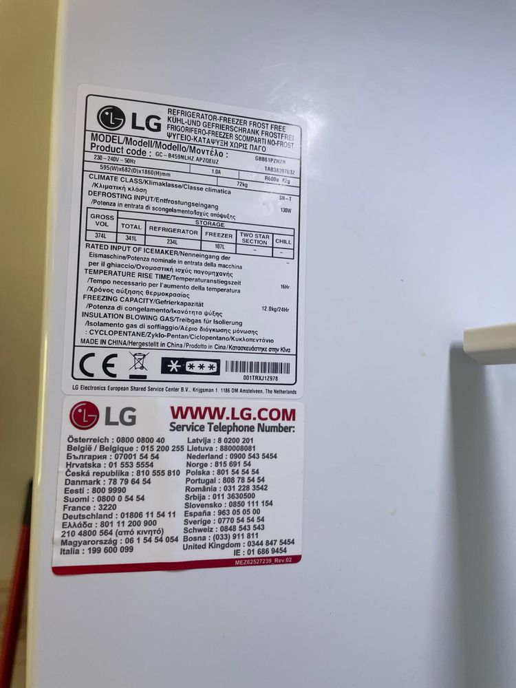 Frigorifico LG (usado)