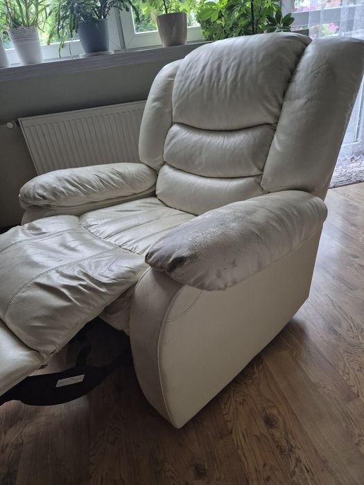 Fotel z funkcją relaksu