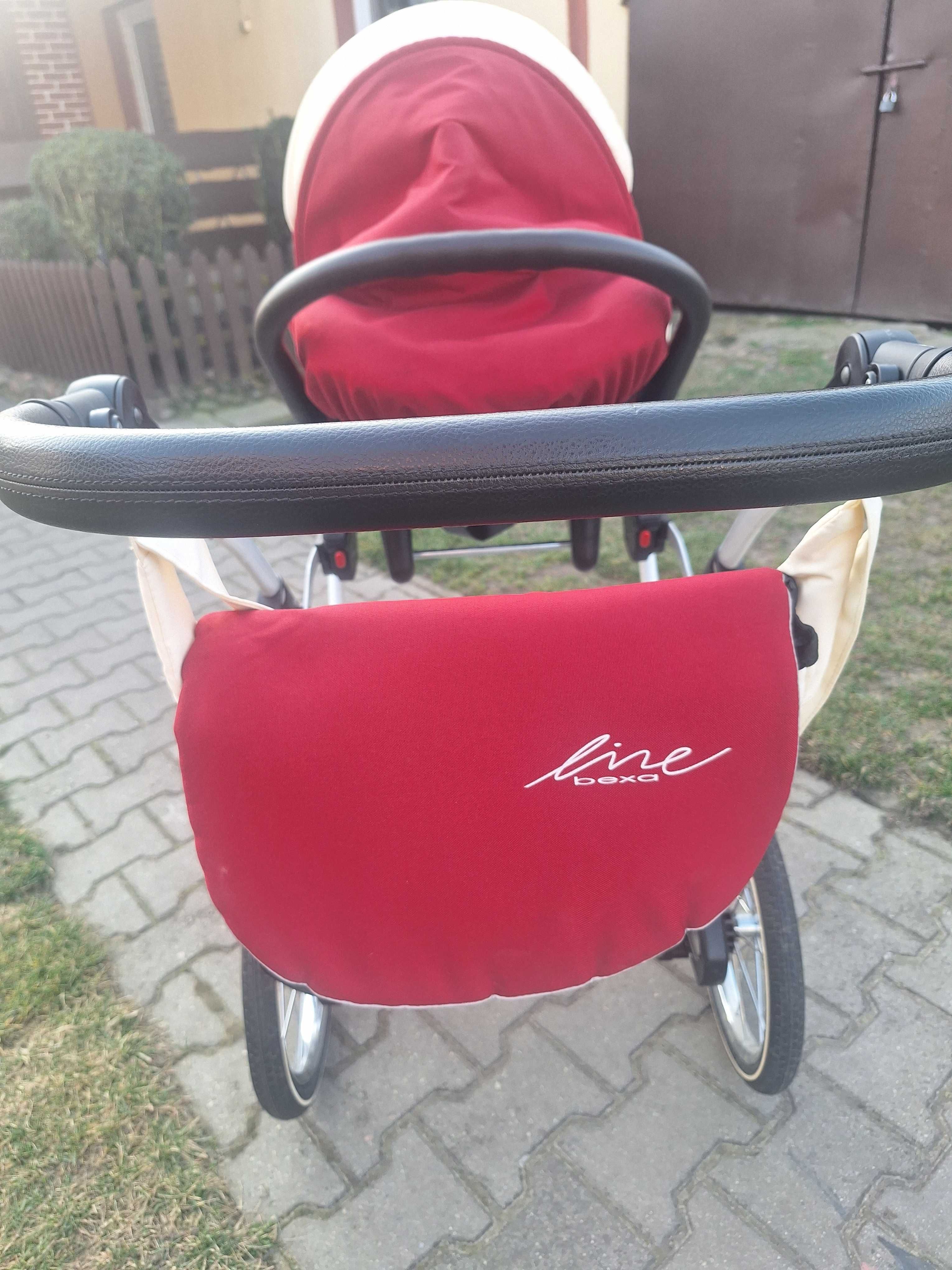 Wózek bexa line 3w 1