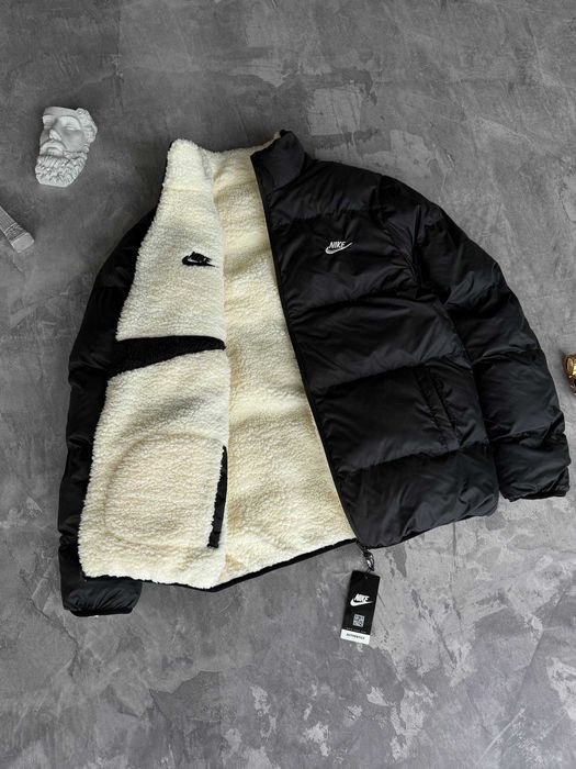 Чоловіча двостороння зимова куртка Nike (до -20°C)