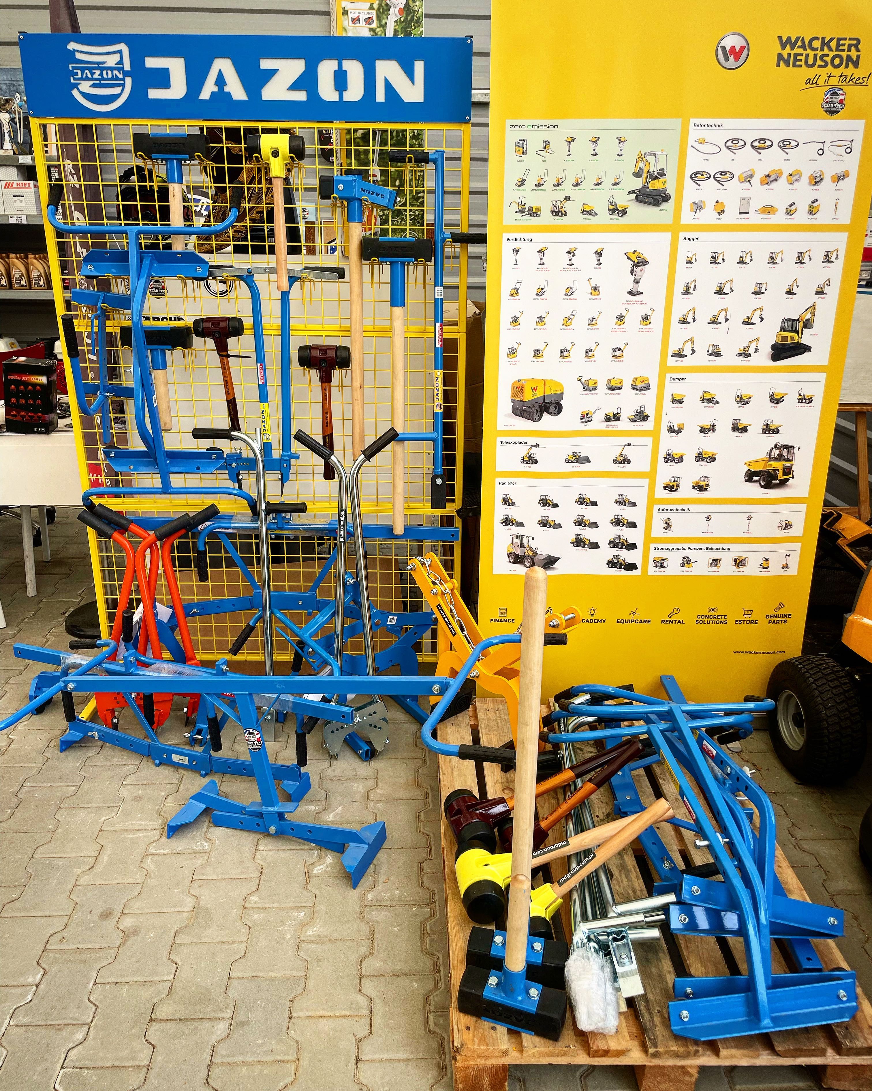 Młotek brukarski SIMPLEX Harder 80 mm