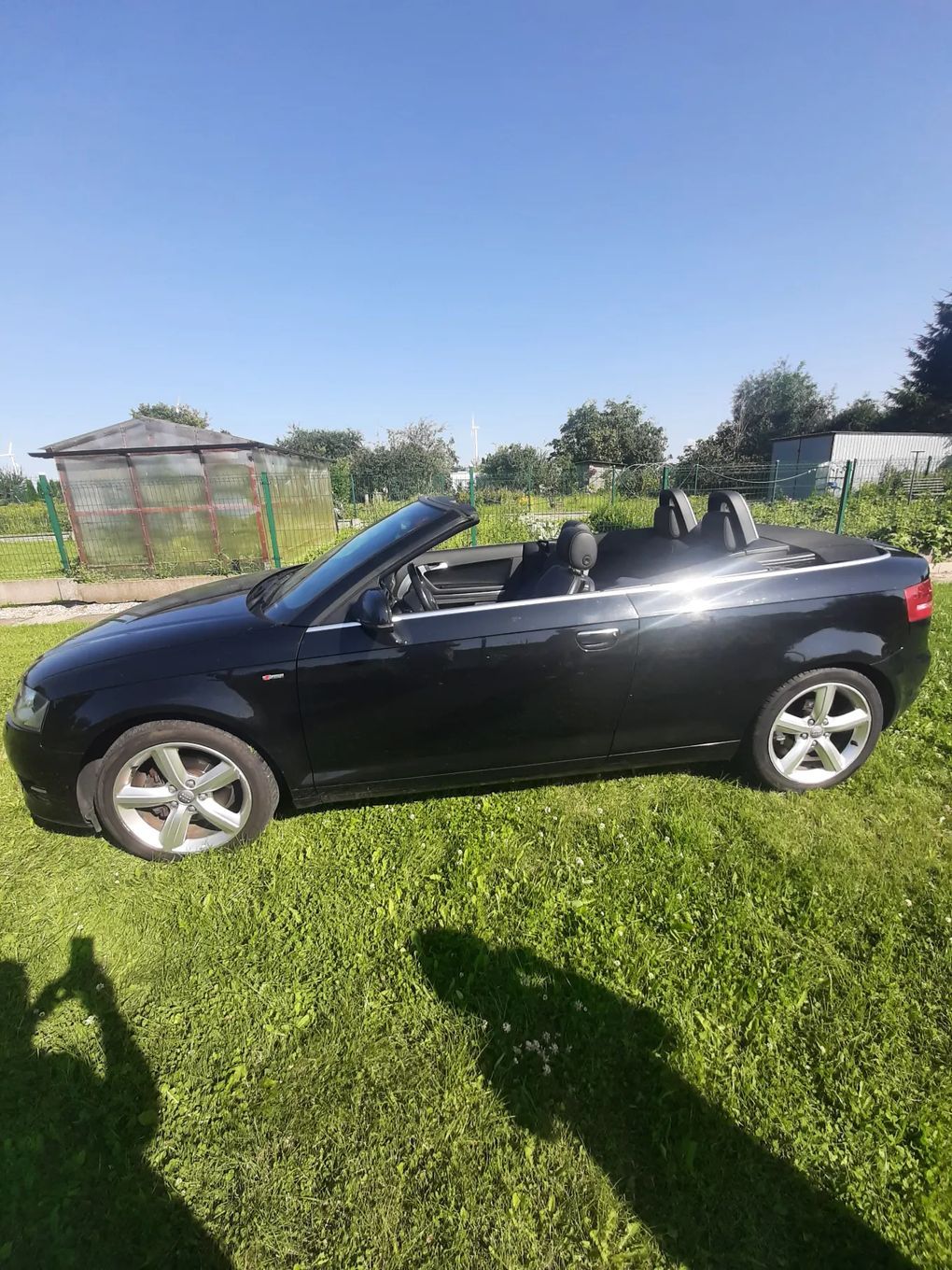 Audi A3 Cabrio Audi A3 Cabrio, 2012r, S-line
