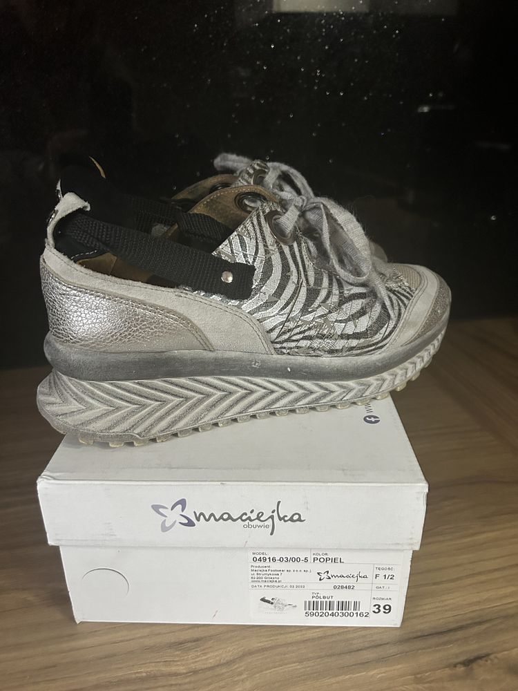 Sneakersy Maciejka