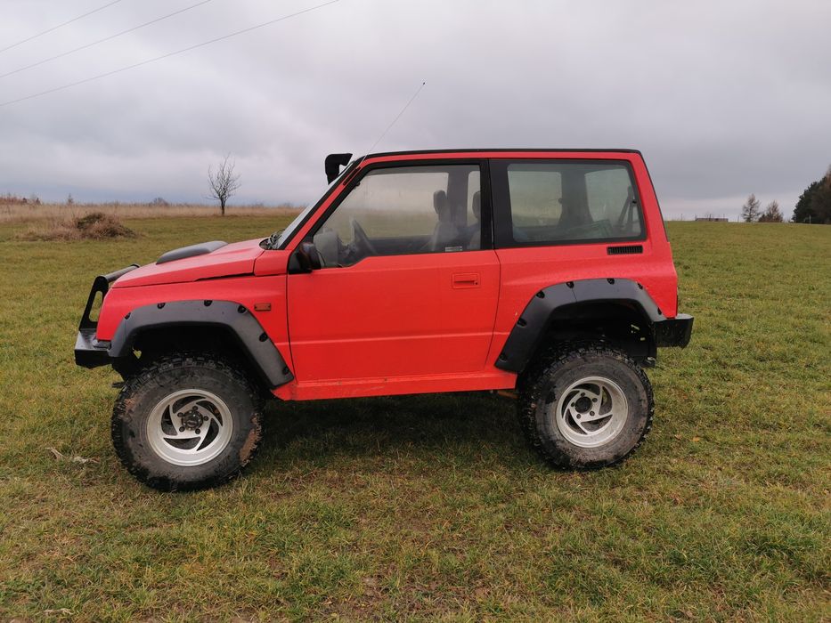 Suzuki vitara 1.9 tdi offroad radzikone lift