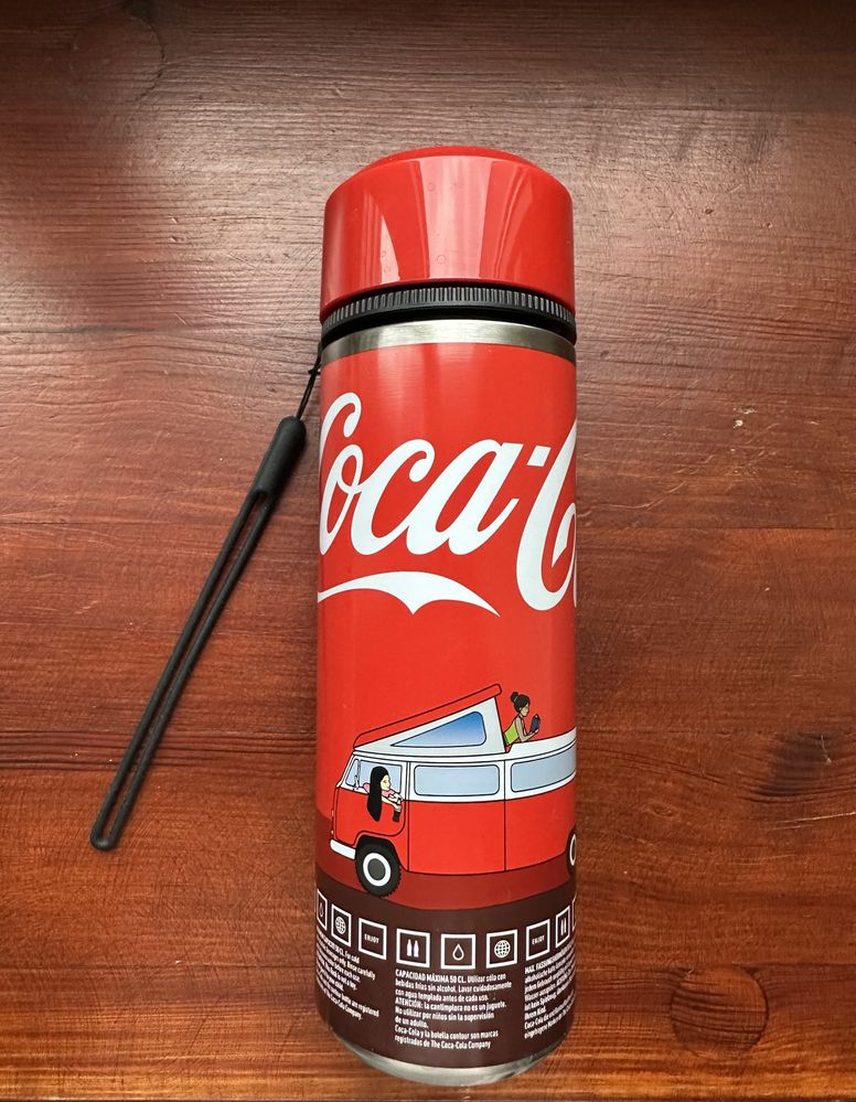 2 bidony Coca-Cola