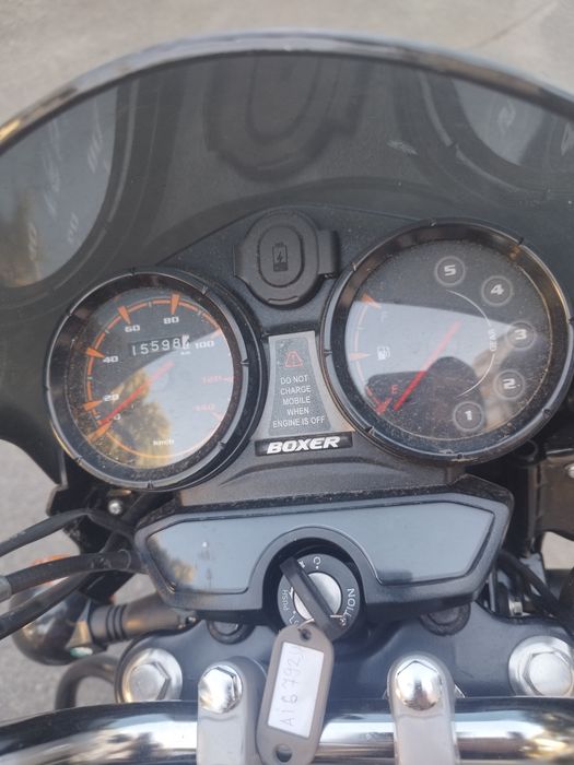 Bajaj Boxer X150 Disk
