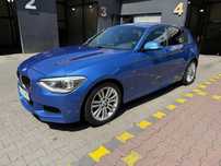 BMW Seria 1 BMW F20 2014 M-Pakiet Estoril Blue – Bezwypadkowy, Polski Salon, 200KM