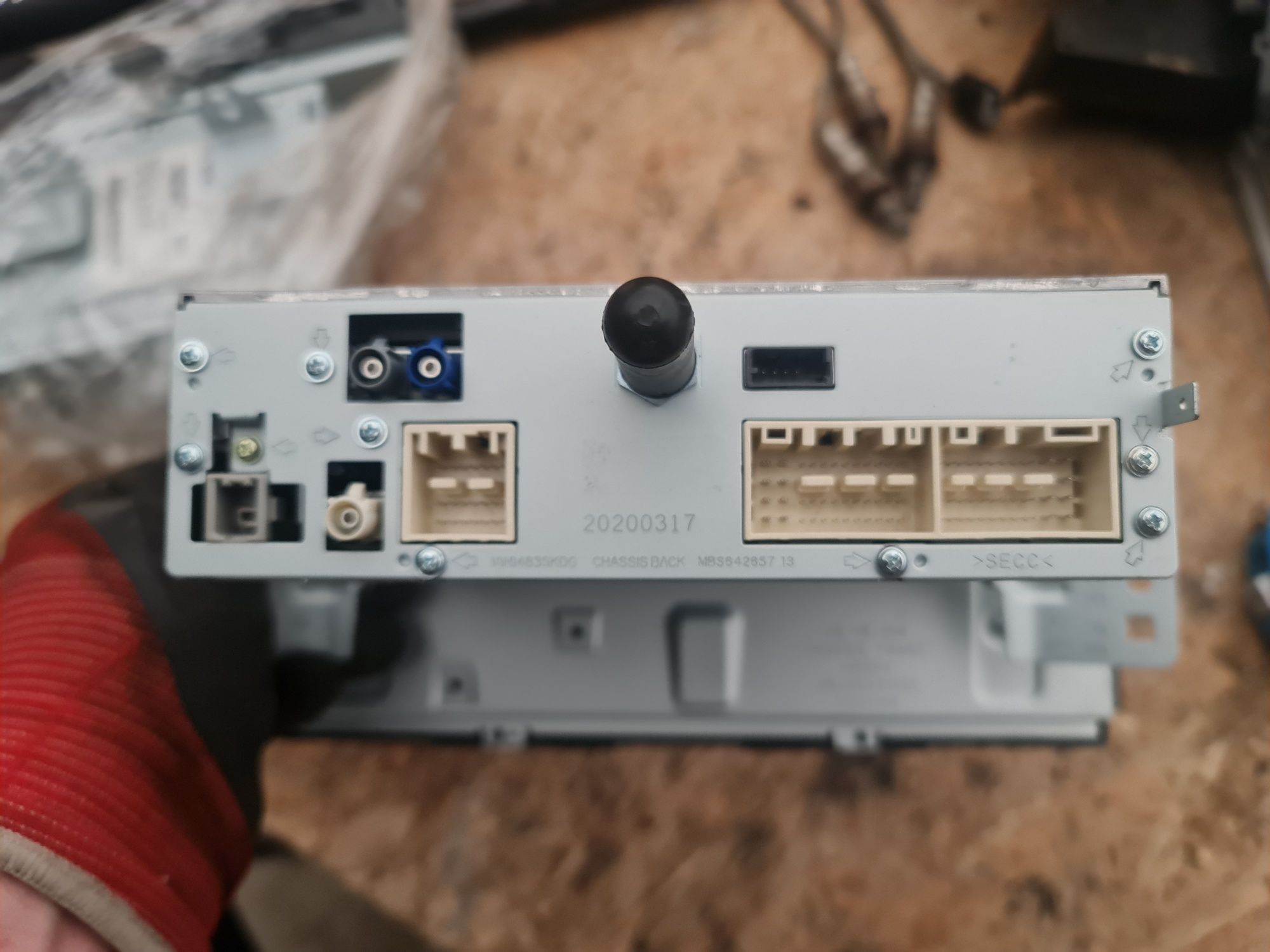 Radio hyundai ioniq 2020rok. Bdb . Wyswietlacz .