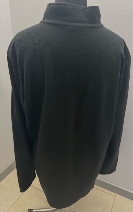 Jack Wolfskin tecnopile bluza stójka czarna polar męska XXL super stan