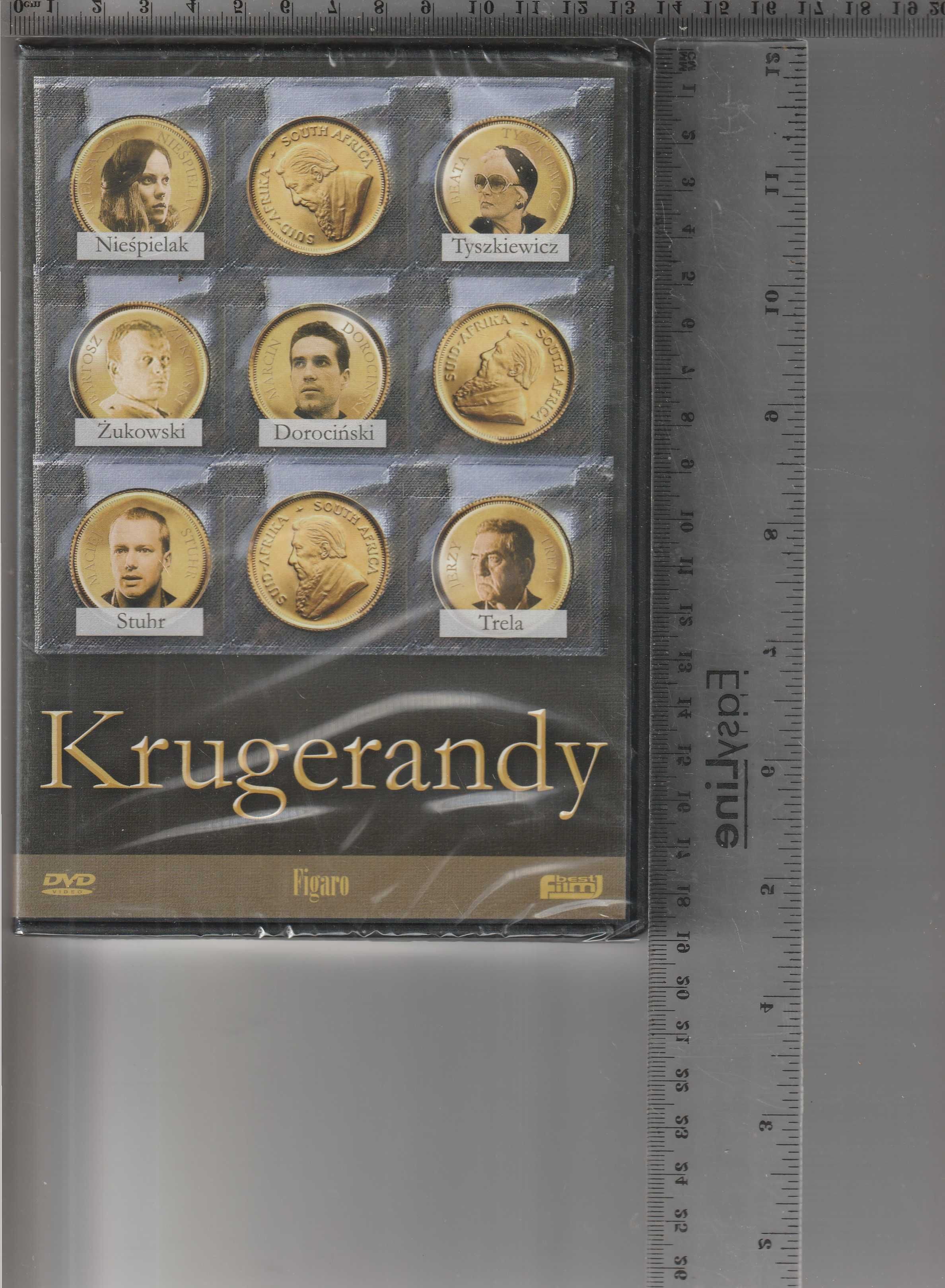 Krugerandy Dorociński Stuhr  DVD