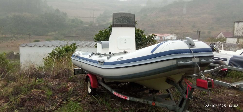 Joker 420 com atrelado matricula carro