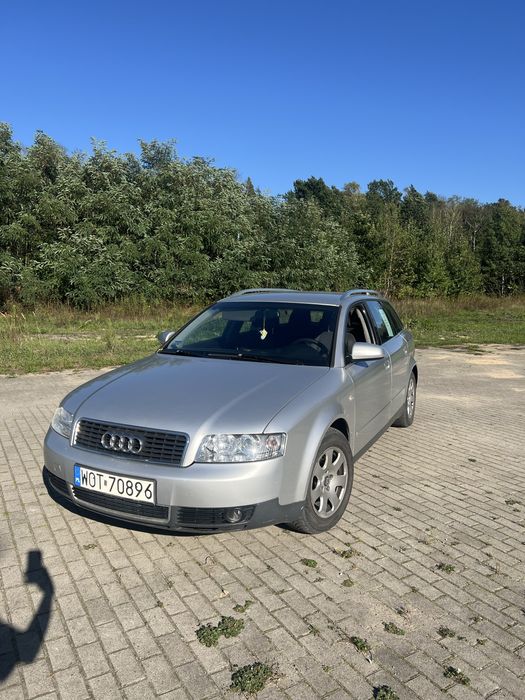 Audi A4 Avant 2002r