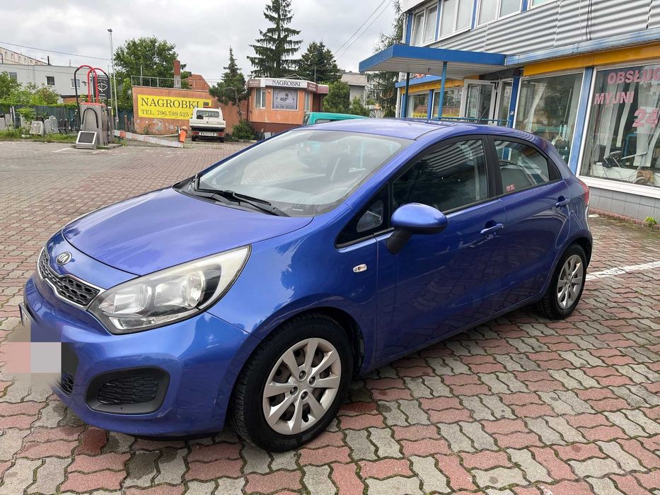 KIA Rio 2013 r. Benzyna + LPG