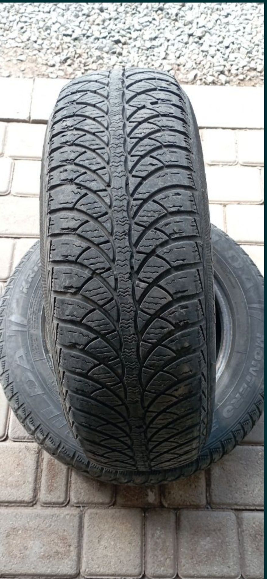Резина FULDA Kristal Montero 3  175/70 r 14 .