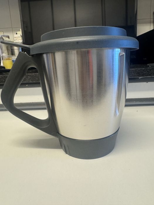 Copo bimby Tm5 com lâmina e tampa