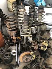 Стойка рульова турбина сципление радиатор кпп Mercedes Vito Вито 638