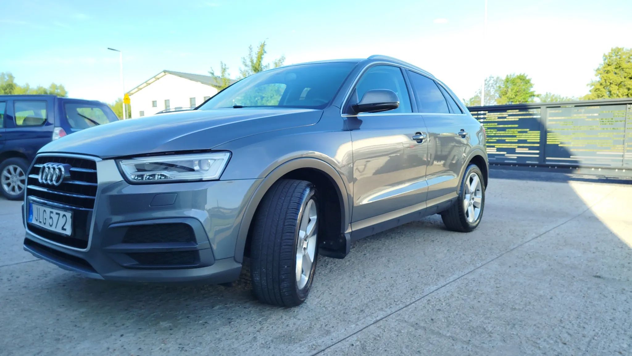 Audi Q3 Audi Q3 2015 LIFT, LED,EURO 6