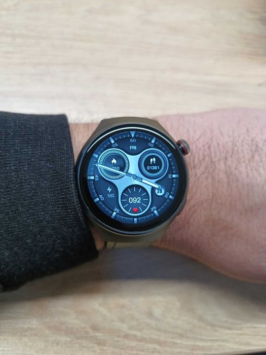 Смарт годинник чоловічий UWatch Watch GT4 PRO Amoled водонепроникний