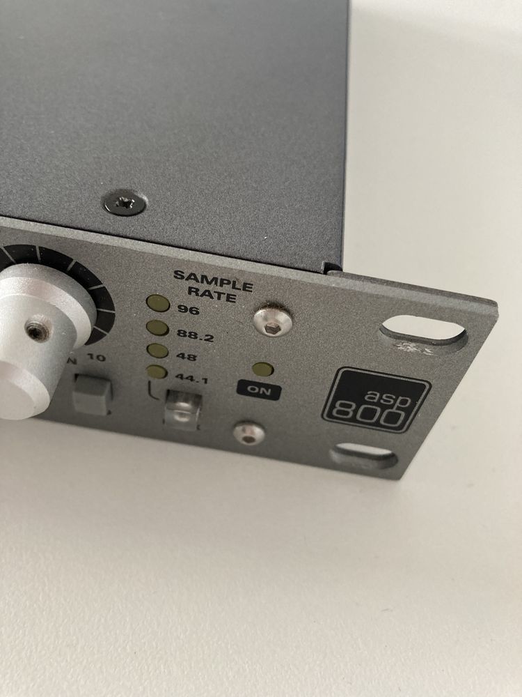 Audient ASP800 | Ośmiokanałowy preamp