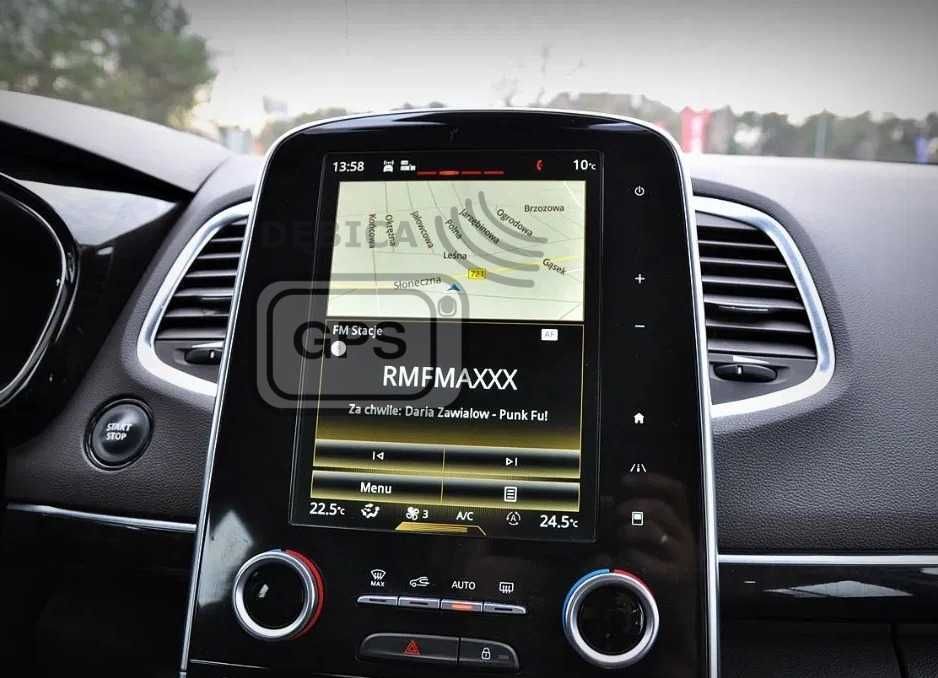 Mapy Renault R-LINK 2 Talisman Kadjar Scenic Megane Espace Mapa 2025