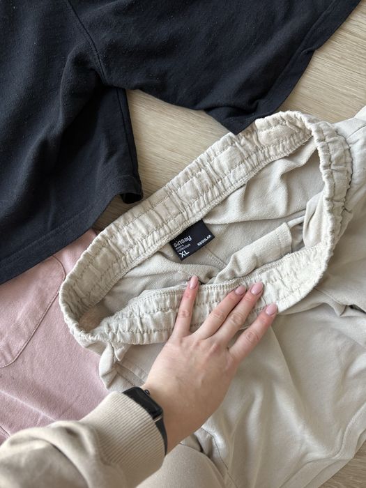 Zestaw 3 par spodenek L/XL