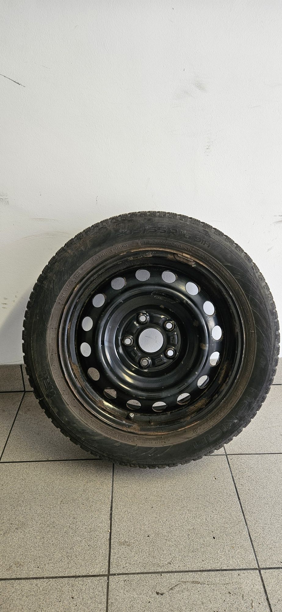 Opony zimowe Nokian 205/55/16