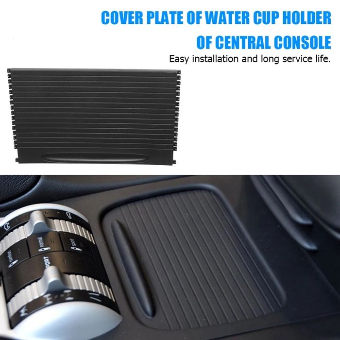 Cortina persiana da consola central Porsche Cayenne 03- 2010 nova