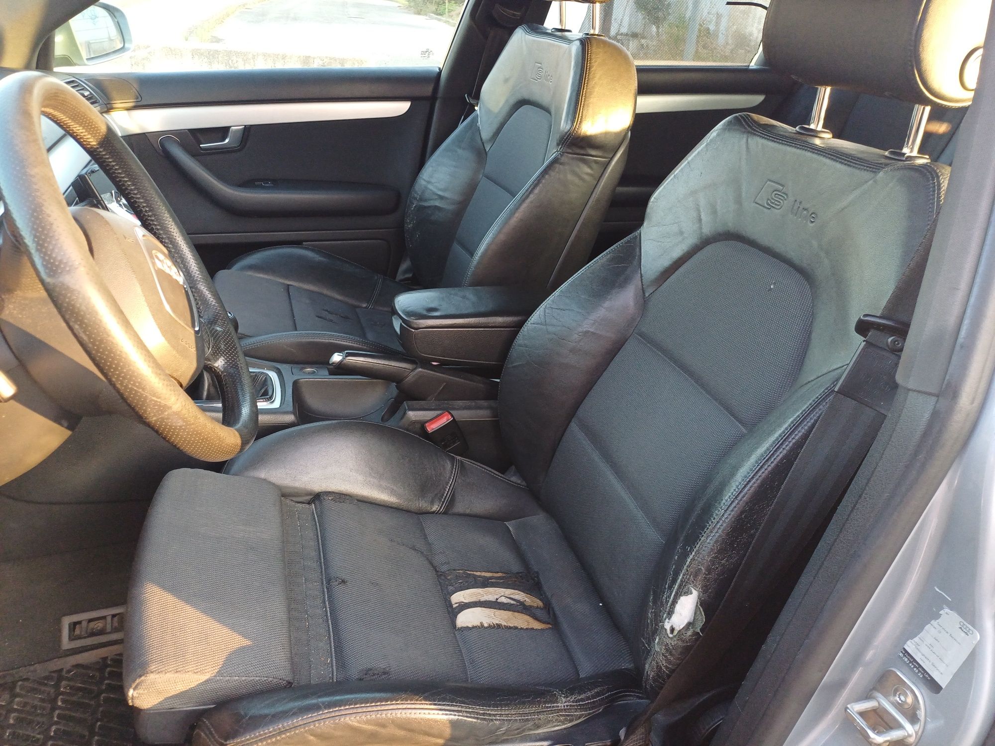 Audi A4 B7 S-line 2.0tdi 143cv.
