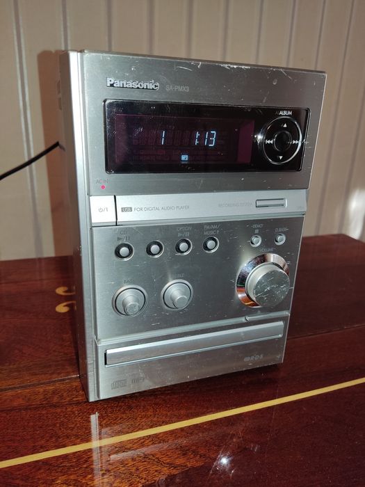 Panasonic SA PMX3