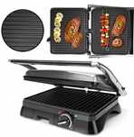 Opiekacz Toster Grill elektryczny XL 2000w 3w1 rozkładany