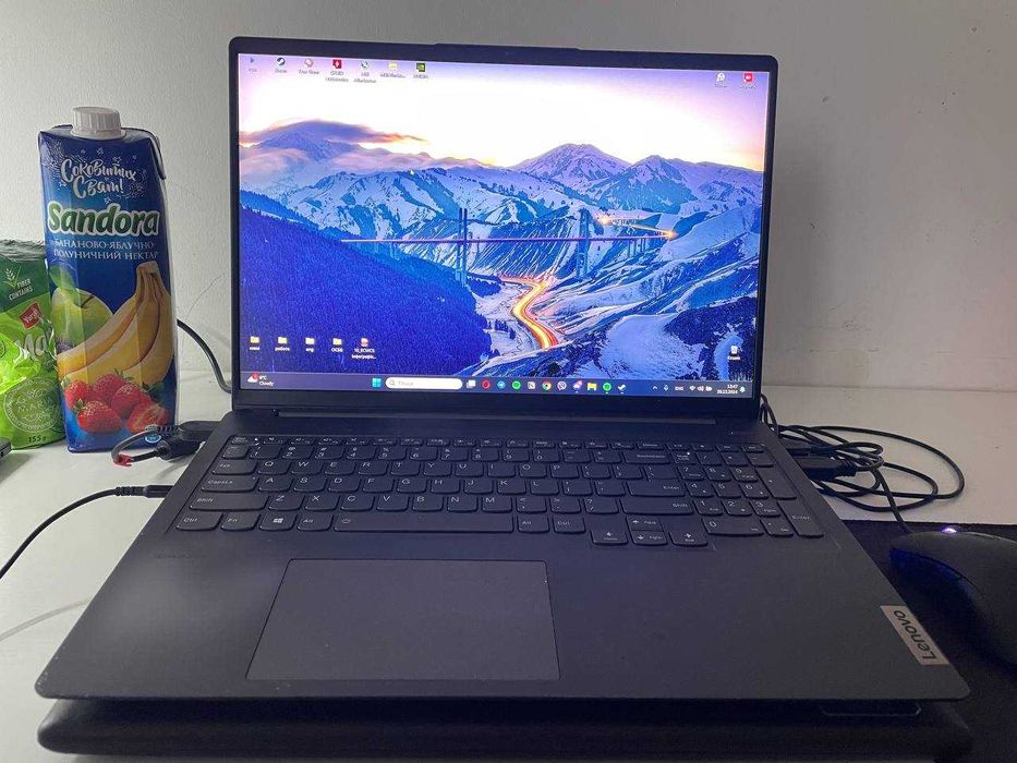 Ноутбук Lenovo IdeaPad 5 Pro 16ACH6 ТОРГ!