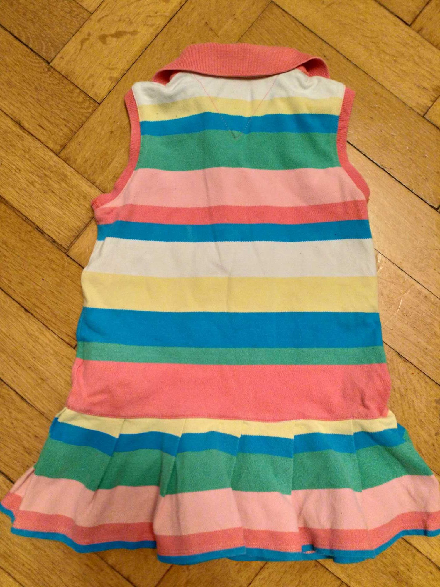 Sukienka z majtkami Tommy Hilfiger 2 latka 2T
