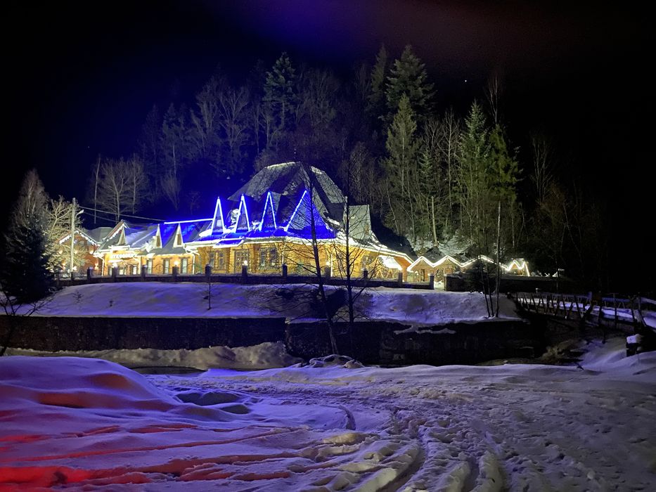 База відпочинку готель ресторан