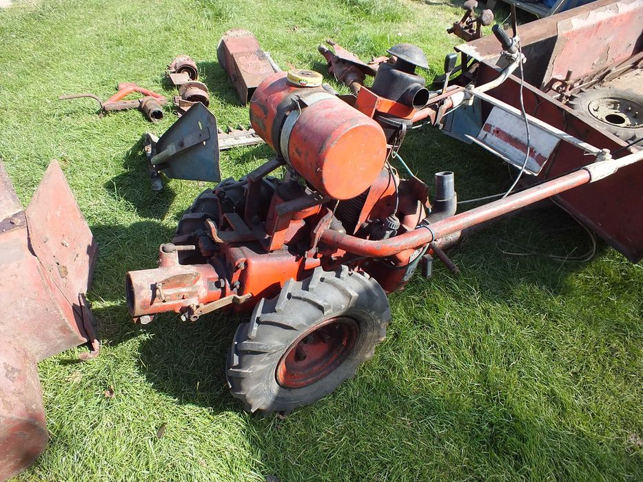 Kosiarka Listwowa MF-70 z Przyczepą + Osprzęt Całość + Kurier ŚLĄSK