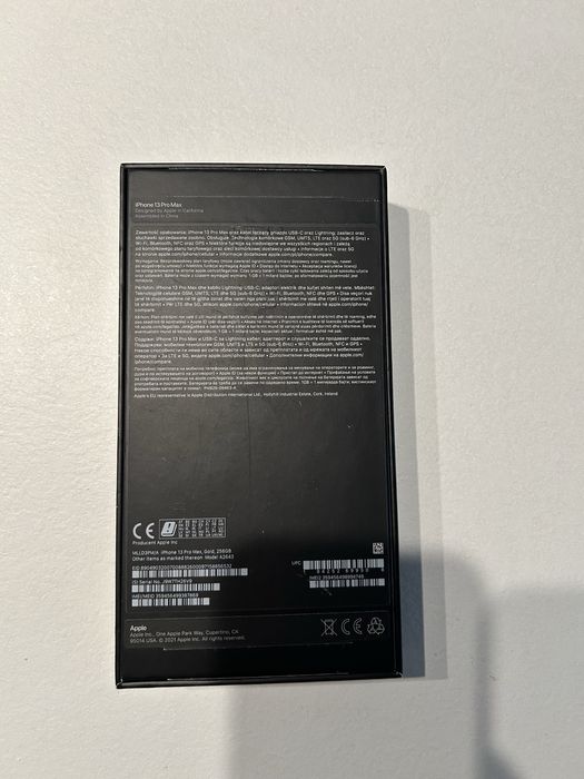 Iphone 13 PRO MAX GOLD