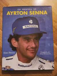 Livro Em memória de Ayrton Senna