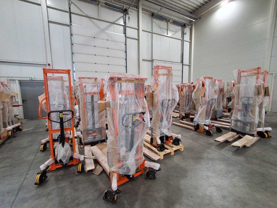 Нові Рокли Електричні/Гідравлічні,Візки,Штабелер,Запчастини,Акумулятор