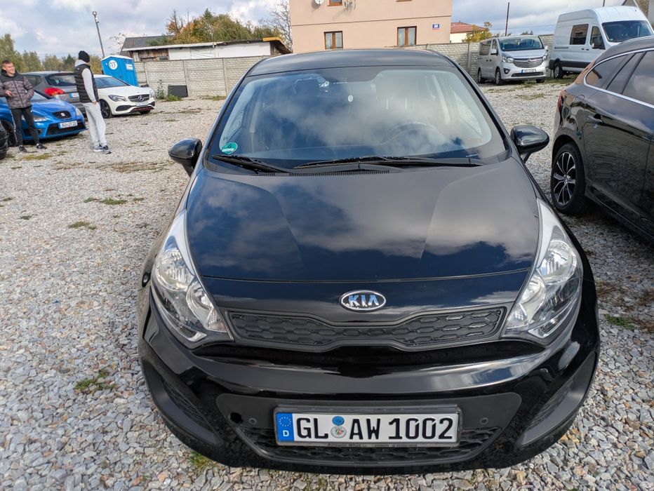 Kiia Rio 2012r 1.1diesel