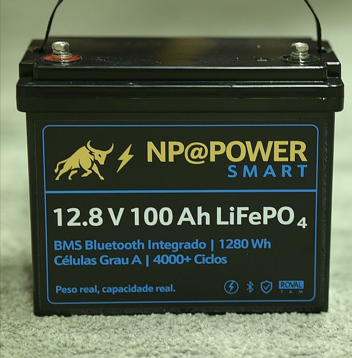 Baterias lítio lifepo4 NP POWER