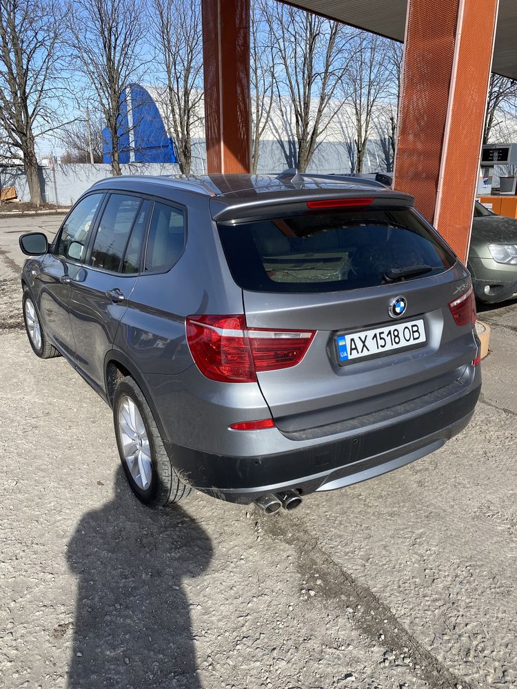 Продам BMW X3 F25 2013