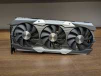 Неробоча zotac gtx 1080ti amp extreme 11gb