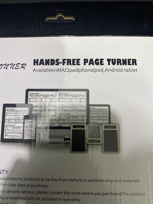 Page turner para Ipads