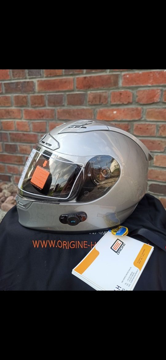 Kask motocyklowy z Intercom z bluetooth GRATIS  hjc agv shoei LS2