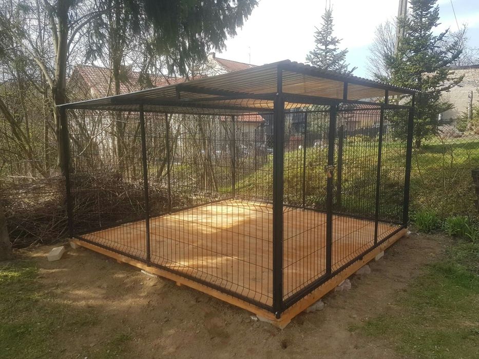 Kojec dla psa 3x2m , zagroda, boks. Panel3D