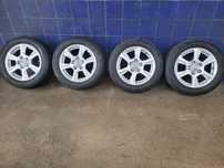 Conjunto de 4 jantes 16 Audi
