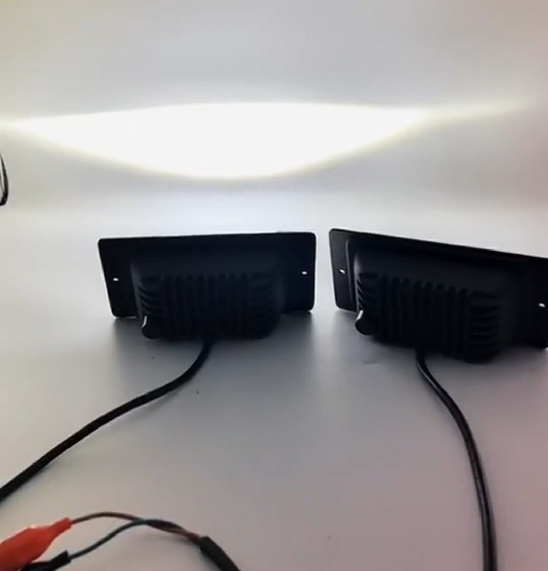 Противотуманные LED фары с габаритом Led балка для ВАЗ ЛАДА 2110-2115