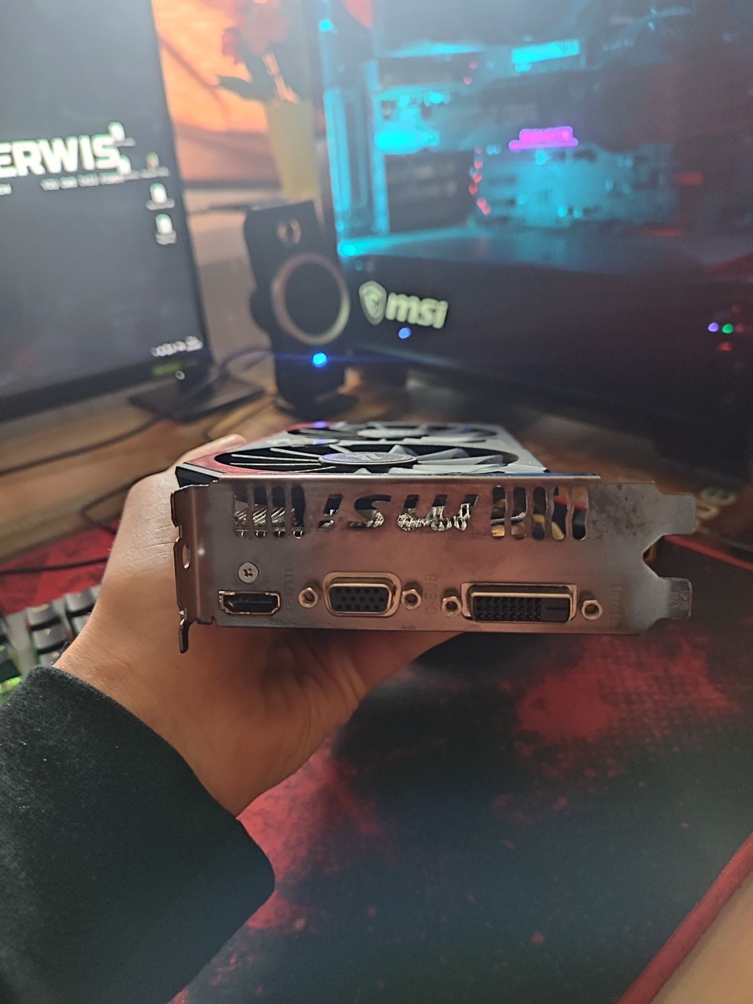 Karta graficzna MSI GTX 750 TI 2GB