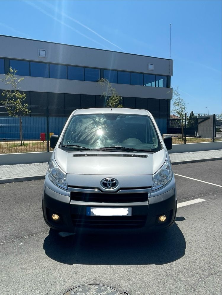Toyota proace 1.6 HDi 90cv
